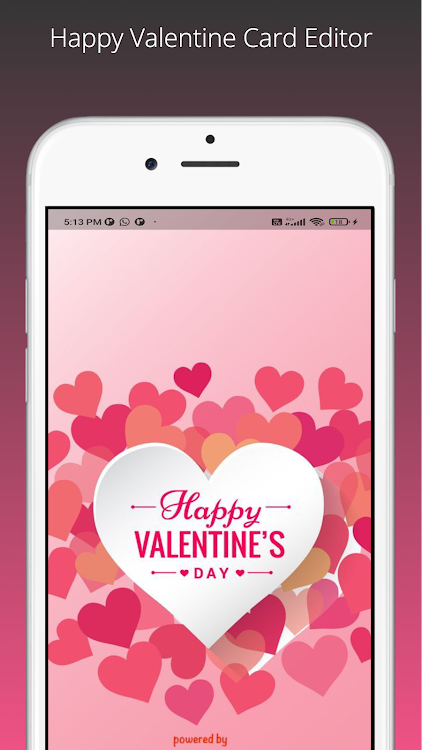 Valentine Day Card Maker - 1.0.2 - (Android)
