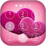 Pink Love Lock Screen Theme icon