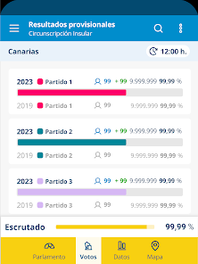Screenshot 6 Elecciones Canarias 2023 android