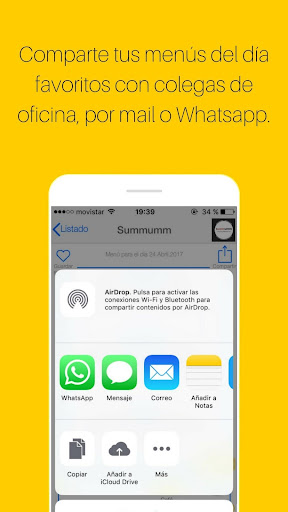 TuMenúEn - APP de Menú del día Screen 3