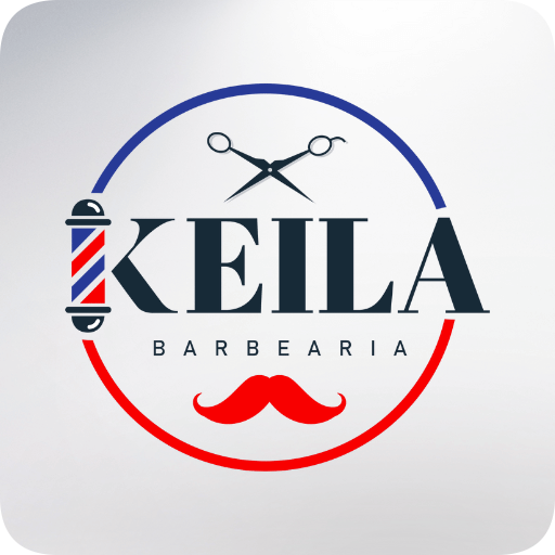 Keila Barbearia logo