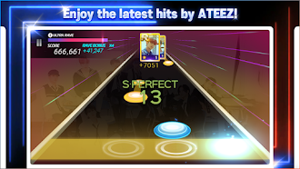 Game screenshot SuperStar ATEEZ apk download
