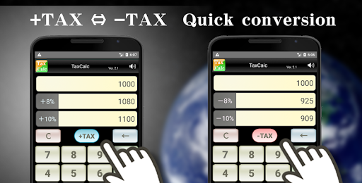 Tax Calc Screen 2