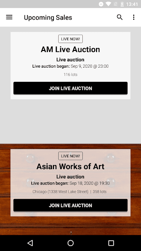 Android application Hindman screenshort
