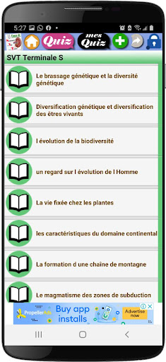 Cours de SVT Screenshot 2 - AppWisp.com