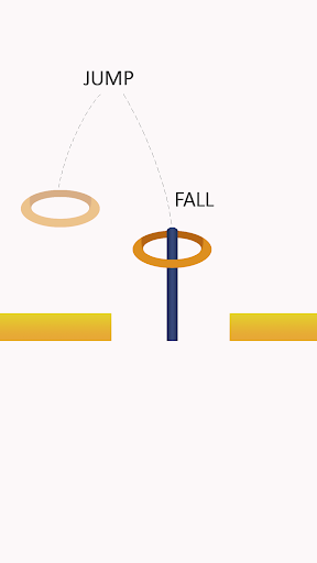 Falling Ring Screenshot 2 - AppWisp.com