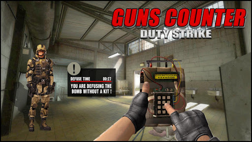 Android application Critical Duty Strike: Gun Game screenshort