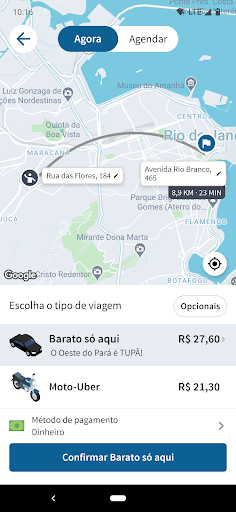 TUPÃ Screen 3