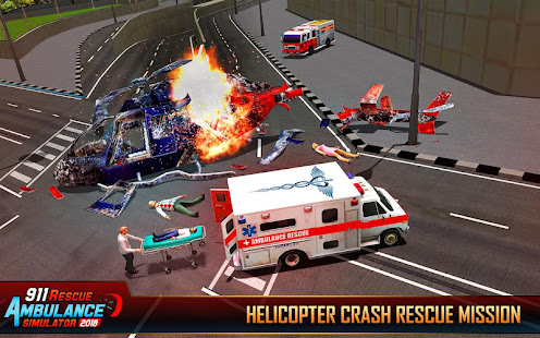 City Ambulance Driving Games 1.0.7 screenshots 17