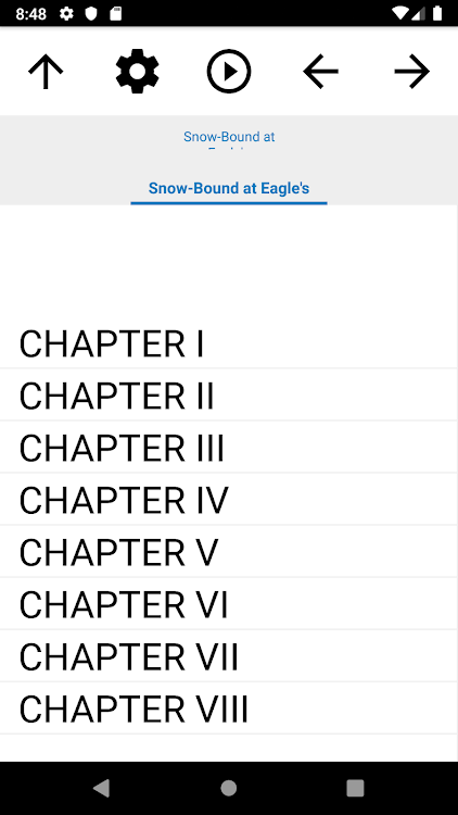 Book, Snow-Bound at Eagle's - 1.0.55 - (Android)