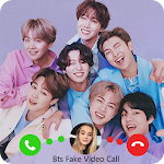 Cover Image of Download BTS Fake Video Call Prank  APK