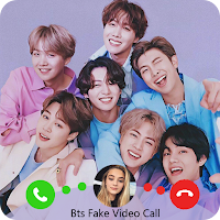 BTS Fake Video Call
