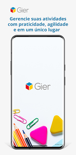 Android application GIER Educador - Cotia screenshort