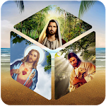 Cover Image of Download Jesus 3D Cube Live Wallpaper 1.1.3 APK