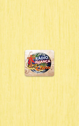Android application Rádio Aliança em Cristo screenshort