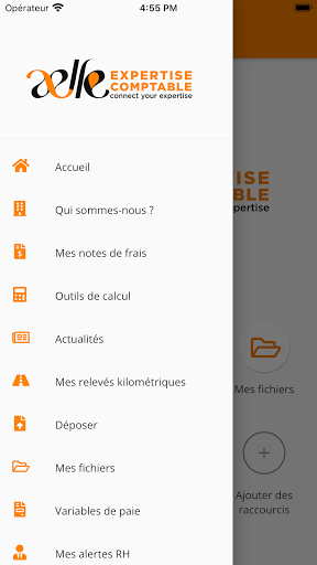 Axelle-connect Screen 2