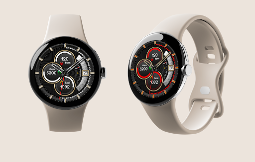 Analog Sport Color Watchface Screen 2