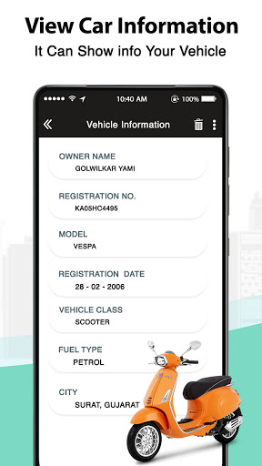 RTO Vehilce Information  Vehicle Owner Details