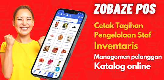 Zobaze POS Aplikasi untuk Toko