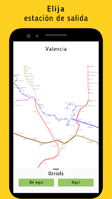 Mapa del metro de Valenciaのおすすめ画像2
