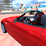 Cover Image of Download 🚗 Red Drophead & Cop Escape 🚨 1.0 APK