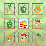 Puzzle Matching Vegetables icon