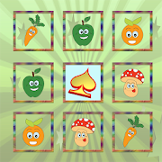 Puzzle Matching Vegetables