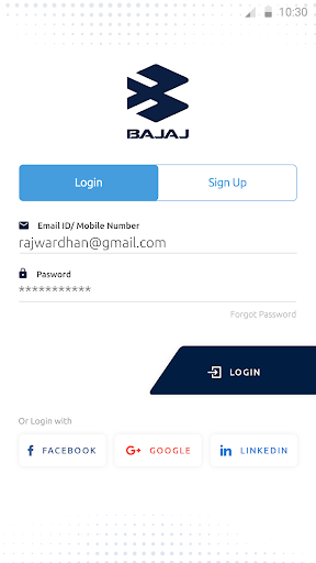 Bajaj Care Screenshot 1 - AppWisp.com