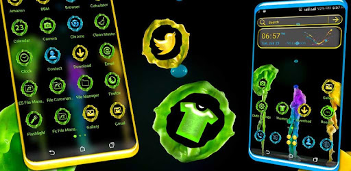 Colorful Melted Wax Launcher