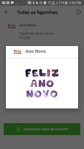 São João, Natal e Ano Novo Screen 2