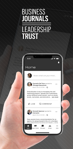 Android application Leadership Trust screenshort