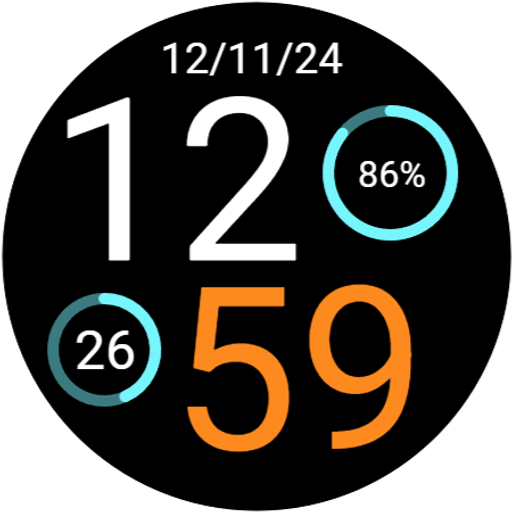 Digital Watch Face Iris513 Logo
