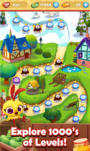 Farm Heroes Saga APK MOD (Unlimited Boosters) v5.83.4 poster-4