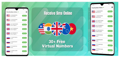 Online Virtual Number- Receive SMS Verificationのおすすめ画像4