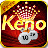 Lucky Keno Game - with Free Bonus Games Vegas Casino icon