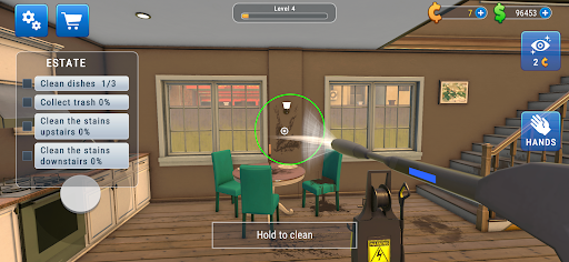 House Cleaner Simulator