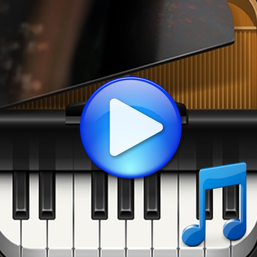 Piano songs to sleep logo