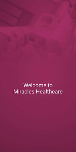 Android application Miracles Patient screenshort