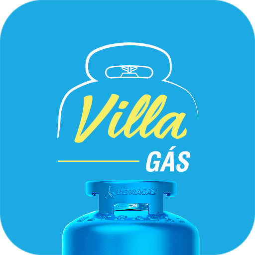 Villa Gás - Gás em Cliques! logo