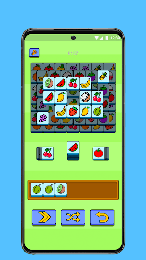 Android application Crazy Fruitz screenshort