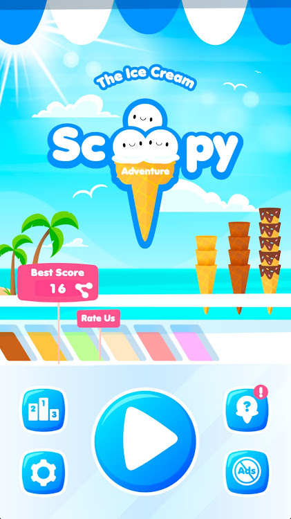 Scoopy - Ice Cream Adventure - 1.0.2 - (Android)