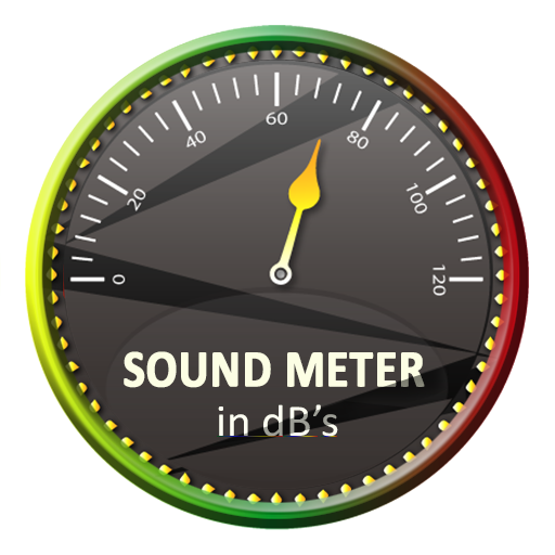 Noise Detector, Decibel meter,  Icon