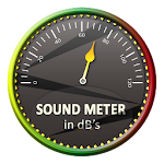 Cover Image of डाउनलोड Noise Detector, Decibel meter,  APK