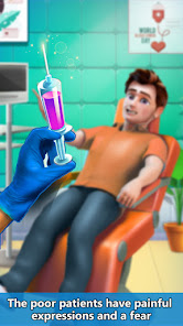 Injection Hospital Doctor Game  screenshots 2