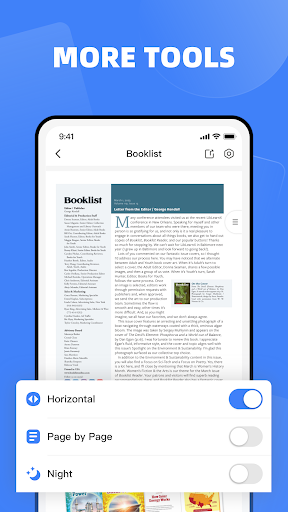PDF Reader : All Reader Screen 3