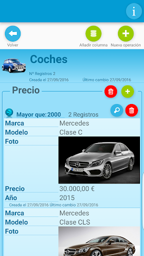 My list Screen 2