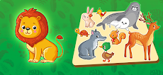 子供のための隠された動物：隠されたオブジェクトのパズルのおすすめ画像1