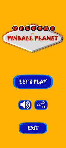 Android application PinBall Planet screenshort
