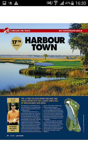 Golf Australia Screen 3
