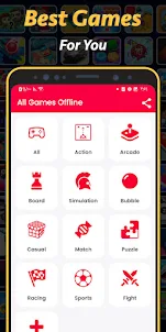 All Games Offline - all in one